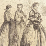 Millais’s Illustrations – John Everett Millais – 1866 | Pre-Raphaelite Woodcuts