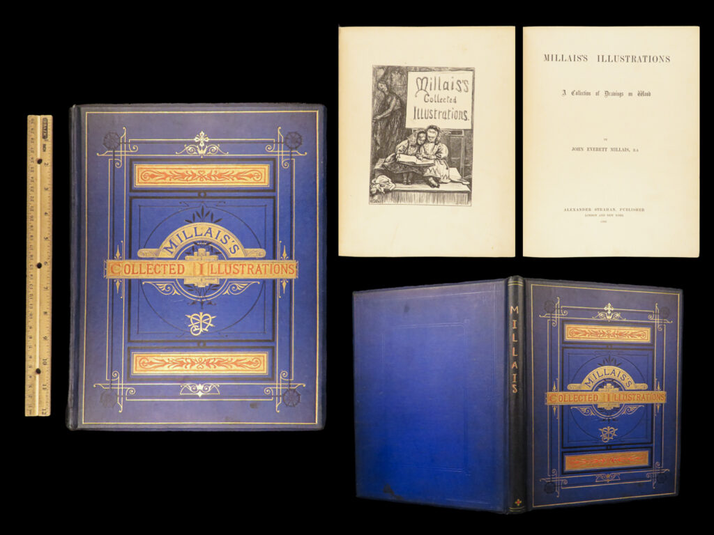 Millais’s Illustrations – John Everett Millais – 1866 | Pre-Raphaelite Woodcuts | 1 Millais’s illustrations – john everett millais – 1866 | pre-raphaelite woodcuts | <em>millais’s illustrations</em> features the artist’s influential wood engravings from the victorian golden age of illustration, displaying the development of the elegant pre-raphaelite style that millais worked to establish.