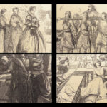 Millais’s Illustrations – John Everett Millais – 1866 | Pre-Raphaelite Woodcuts