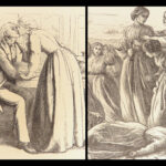 Millais’s Illustrations – John Everett Millais – 1866 | Pre-Raphaelite Woodcuts