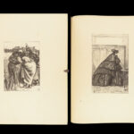 Millais’s Illustrations – John Everett Millais – 1866 | Pre-Raphaelite Woodcuts