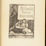 Millais’s Illustrations – John Everett Millais – 1866 | Pre-Raphaelite Woodcuts