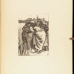 Millais’s Illustrations – John Everett Millais – 1866 | Pre-Raphaelite Woodcuts