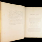 1890 ENORMOUS John Milton Paradise Lost Gustave Dore Gallery Illustrated FOLIO