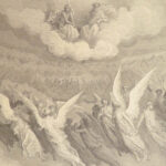 1890 ENORMOUS John Milton Paradise Lost Gustave Dore Gallery Illustrated FOLIO