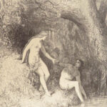 1890 ENORMOUS John Milton Paradise Lost Gustave Dore Gallery Illustrated FOLIO