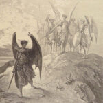 1890 ENORMOUS John Milton Paradise Lost Gustave Dore Gallery Illustrated FOLIO