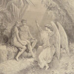 1890 ENORMOUS John Milton Paradise Lost Gustave Dore Gallery Illustrated FOLIO