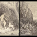 1890 ENORMOUS John Milton Paradise Lost Gustave Dore Gallery Illustrated FOLIO