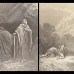 1890 ENORMOUS John Milton Paradise Lost Gustave Dore Gallery Illustrated FOLIO