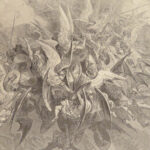 1890 ENORMOUS John Milton Paradise Lost Gustave Dore Gallery Illustrated FOLIO