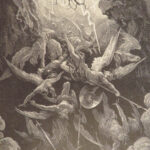 1890 ENORMOUS John Milton Paradise Lost Gustave Dore Gallery Illustrated FOLIO