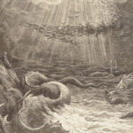 1890 ENORMOUS John Milton Paradise Lost Gustave Dore Gallery Illustrated FOLIO