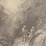 1890 ENORMOUS John Milton Paradise Lost Gustave Dore Gallery Illustrated FOLIO