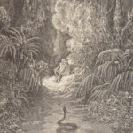 1890 ENORMOUS John Milton Paradise Lost Gustave Dore Gallery Illustrated FOLIO