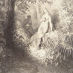 1890 ENORMOUS John Milton Paradise Lost Gustave Dore Gallery Illustrated FOLIO