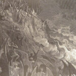 1890 ENORMOUS John Milton Paradise Lost Gustave Dore Gallery Illustrated FOLIO