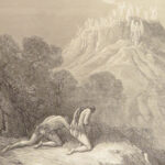 1890 ENORMOUS John Milton Paradise Lost Gustave Dore Gallery Illustrated FOLIO