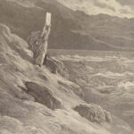 1890 ENORMOUS John Milton Paradise Lost Gustave Dore Gallery Illustrated FOLIO