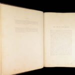 1890 ENORMOUS John Milton Paradise Lost Gustave Dore Gallery Illustrated FOLIO