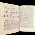 The Spirit of Calumny and Slander – Alexander Monro – 1693 | First Edition Pamphlet