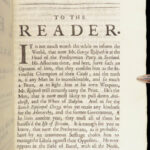 The Spirit of Calumny and Slander – Alexander Monro – 1693 | First Edition Pamphlet