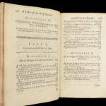 Motion of Water – Edme Mariotte – 1718 | First Edition, Hydrostatics & Fountains