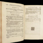 Motion of Water – Edme Mariotte – 1718 | First Edition, Hydrostatics & Fountains