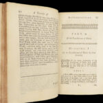 Motion of Water – Edme Mariotte – 1718 | First Edition, Hydrostatics & Fountains