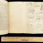 Motion of Water – Edme Mariotte – 1718 | First Edition, Hydrostatics & Fountains