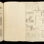 Motion of Water – Edme Mariotte – 1718 | First Edition, Hydrostatics & Fountains