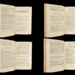 Motion of Water – Edme Mariotte – 1718 | First Edition, Hydrostatics & Fountains