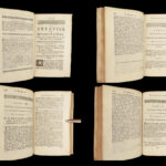 Motion of Water – Edme Mariotte – 1718 | First Edition, Hydrostatics & Fountains