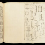 Motion of Water – Edme Mariotte – 1718 | First Edition, Hydrostatics & Fountains