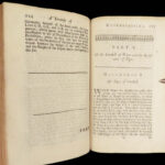 Motion of Water – Edme Mariotte – 1718 | First Edition, Hydrostatics & Fountains