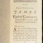 Motion of Water – Edme Mariotte – 1718 | First Edition, Hydrostatics & Fountains