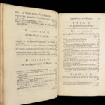 Motion of Water – Edme Mariotte – 1718 | First Edition, Hydrostatics & Fountains