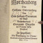 Myrzhenberg – Georg Biegeisen – 1659 | Lutheran Penance Doctrine