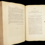 Copies of Original Letters from the Army of General Bonaparte in Egypt – 1798 | First Edition with Map