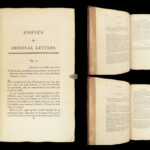 Copies of Original Letters from the Army of General Bonaparte in Egypt – 1798 | First Edition with Map