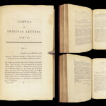 Copies of Original Letters from the Army of General Bonaparte in Egypt – 1798 | First Edition with Map