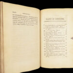 Copies of Original Letters from the Army of General Bonaparte in Egypt – 1798 | First Edition with Map