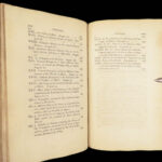 Copies of Original Letters from the Army of General Bonaparte in Egypt – 1798 | First Edition with Map