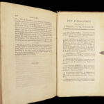 Copies of Original Letters from the Army of General Bonaparte in Egypt – 1798 | First Edition with Map