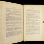 Copies of Original Letters from the Army of General Bonaparte in Egypt – 1798 | First Edition with Map