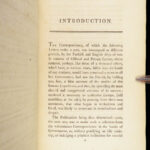 Copies of Original Letters from the Army of General Bonaparte in Egypt – 1798 | First Edition with Map