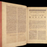 Novum Testamentum – Henry Hammond – 1698 | Vulgate Bible with Commentary