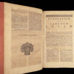 Novum Testamentum – Henry Hammond – 1698 | Vulgate Bible with Commentary