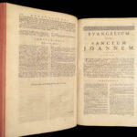 Novum Testamentum – Henry Hammond – 1698 | Vulgate Bible with Commentary