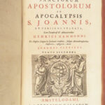 Novum Testamentum – Henry Hammond – 1698 | Vulgate Bible with Commentary